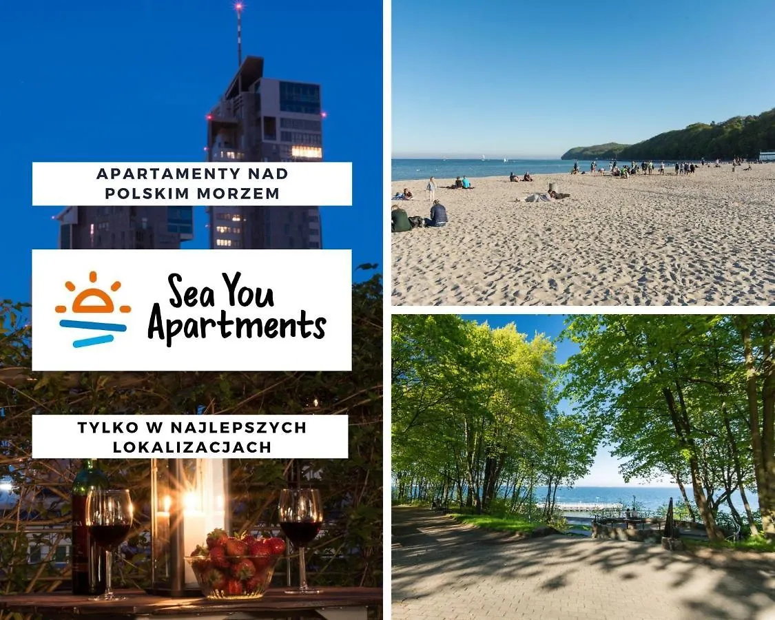 Sea You Apartments - Bursztynowy Γκντανσκ